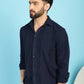 Self Design Casual Shirt for Mens