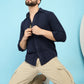 Self Design Casual Shirt for Mens