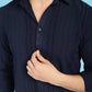 Self Design Casual Shirt for Mens