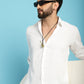 Self Design Casual Shirt for Mens