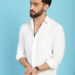 Self Design Casual Shirt for Mens