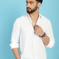Self Design Casual Shirt for Mens