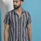 Printed Half Sleeve Cotton Shirt for Men
