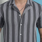 Printed Half Sleeve Cotton Shirt for Men