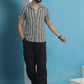 Printed Half Sleeve Cotton Shirt for Men