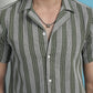 Printed Half Sleeve Cotton Shirt for Men