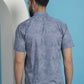 Printed Half Sleeve Cotton Shirt for Men
