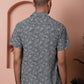 Olive Green Paisley Printed Cotton Casual Shirt