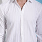 White Striped Casual Shirt for Mens.