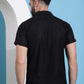 Men Embossed Design Cotton Shirt