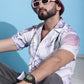 Classic Floral Printed Cotton Casual Shirt