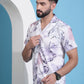 Classic Floral Printed Cotton Casual Shirt