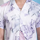 Classic Floral Printed Cotton Casual Shirt