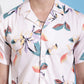 Classic Floral Printed Cotton Casual Shirt