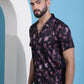 Classic Floral Printed Cotton Casual Shirt