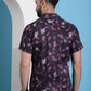 Classic Floral Printed Cotton Casual Shirt
