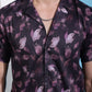 Classic Floral Printed Cotton Casual Shirt