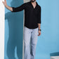 Men Embossed Design Casual Shirt