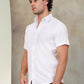 Embroidered Half Sleeve Cotton Shirt for Men