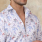 Printed Cotton Casual Shirt for Mens.