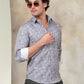 Printed Cotton Casual Shirt for Mens.