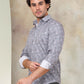 Printed Cotton Casual Shirt for Mens.