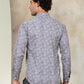 Printed Cotton Casual Shirt for Mens.