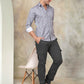 Printed Cotton Casual Shirt for Mens.