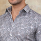Printed Cotton Casual Shirt for Mens.