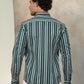Striped Cotton Shirt for Men