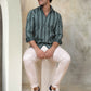 Striped Cotton Shirt for Men