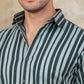 Striped Cotton Shirt for Men