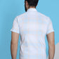 Checked Half Sleeve Cotton Shirt for Men
