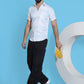 Checked Half Sleeve Cotton Shirt for Men