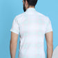 Checked Half Sleeve Cotton Shirt for Men