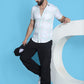 Checked Half Sleeve Cotton Shirt for Men
