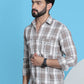 Checked Pure Cotton Shirt for Men