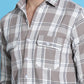 Checked Pure Cotton Shirt for Men