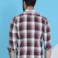 Checked Pure Cotton Shirt for Men