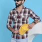 Checked Pure Cotton Shirt for Men