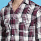 Checked Pure Cotton Shirt for Men