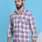 Checked Pure Cotton Shirt for Men