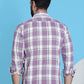 Checked Pure Cotton Shirt for Men