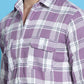 Checked Pure Cotton Shirt for Men