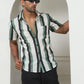 Striped Regular Fit Casual Shirt For Men