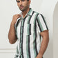 Striped Regular Fit Casual Shirt For Men