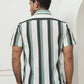 Striped Regular Fit Casual Shirt For Men