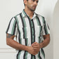 Striped Regular Fit Casual Shirt For Men