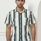 Striped Regular Fit Casual Shirt For Men
