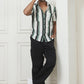 Striped Regular Fit Casual Shirt For Men